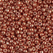 Miyuki seed beads 8/0 - Duracoat galvanized pink blush 8-4207